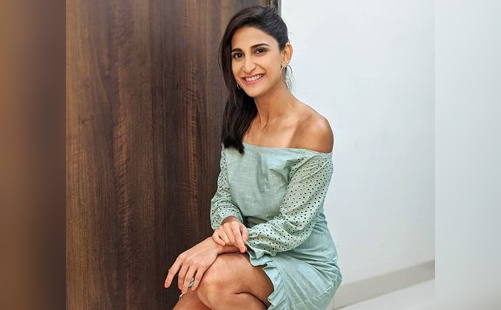 Aahana Kumra feels at home returning to Prithvi theatre after a year(Pic credit: Instagram/aahanakumra)