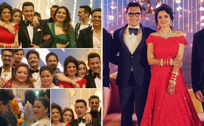 Aditya Narayan & Shweta Agarwal Dance At Their Wedding Reception; Bharti Singh, Govinda In Attendance