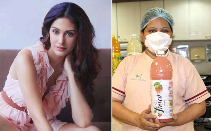 Amyra Dastur Recovers From Covid, Sends 10 Litres Of Fresh Juice To Covid Warriors