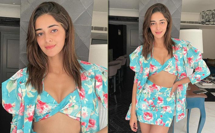 Ananya Panday Worn Floral Outfit For New Year's Could Be The Perfect Look