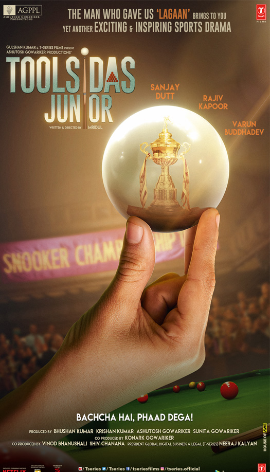 Ashutosh Gowariker & Bhushan Kumar's Toolsidas Junior Poster