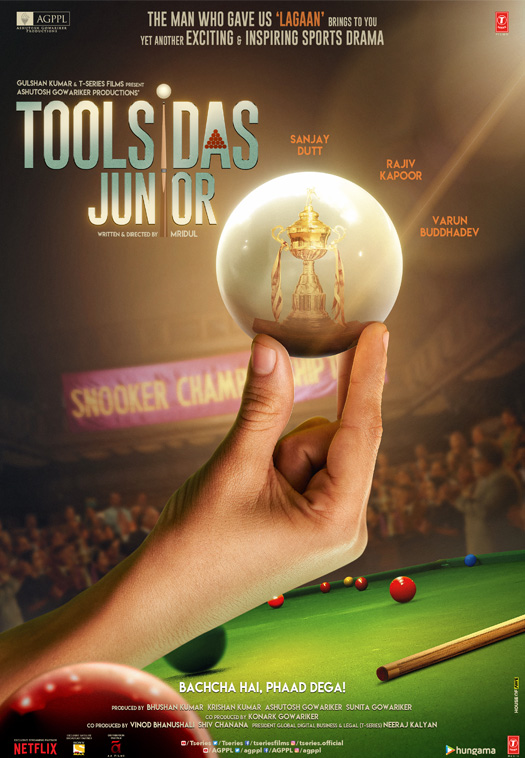 Check Out The Poster Of Ashutosh Gowariker & Bhushan Kumar's First Joint Production, Toolsidas Junior