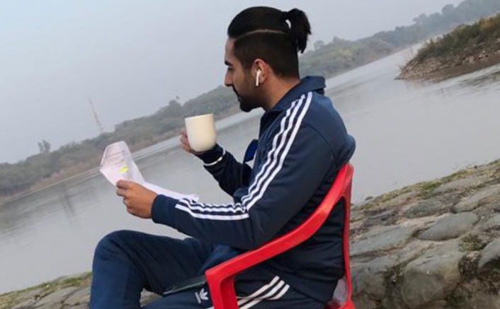 Ayushmann Khurrana's Funky Pony-Tail Look From 'Chandigarh Kare Aashiqui' Makes Our Wait Tougher For The Film