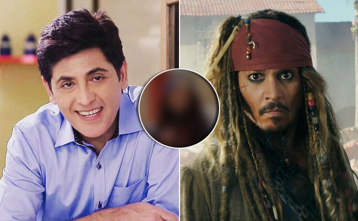 Bhabiji Ghar Par Hain: Aasif Sheikh AKA Vibhuti Turns Kabootar Baba & He Looks Similar To Pirates Of The Caribbean's Johnny Depp