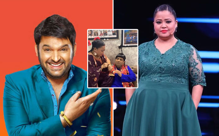 Bharti Singh Is Back On The Sets Of The Kapil Sharma Show