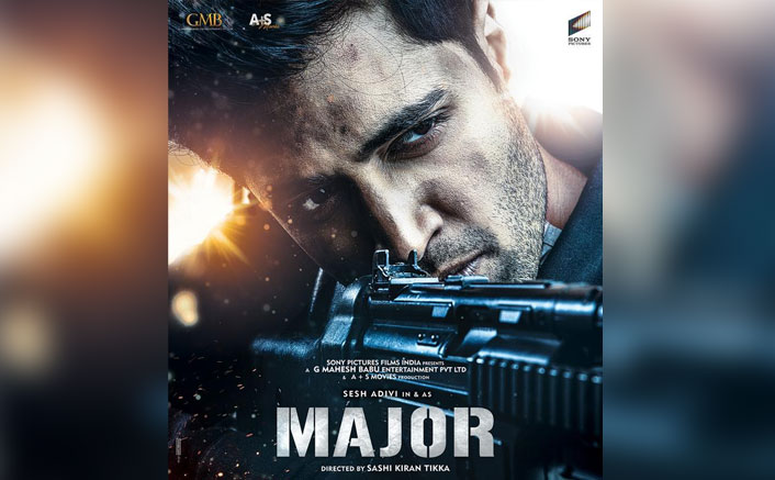 Capturing the fierce bravery of Major Sandeep Unnikrishnan, team Major unveils the First Look poster