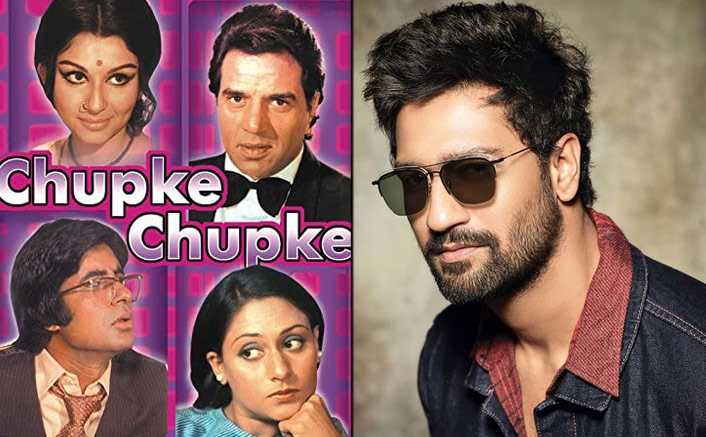Chupke Chupke Remake Will Have Vicky Kaushal Playing Amitabh Bachchan's Role?