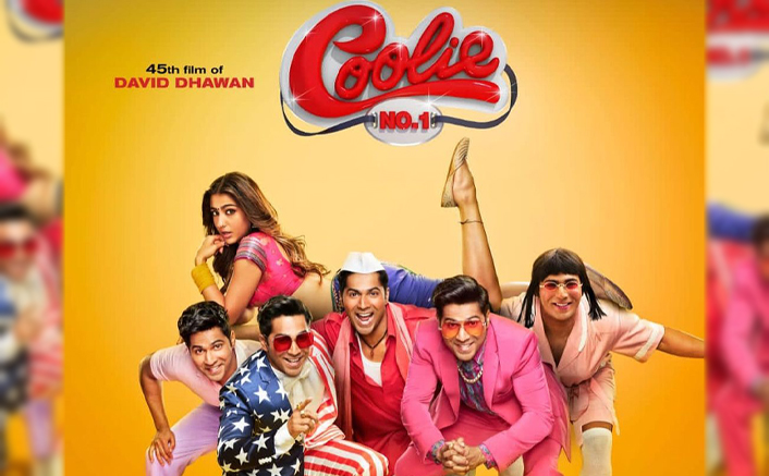  Coolie No 1 To Release Exclusively On Amazon Only