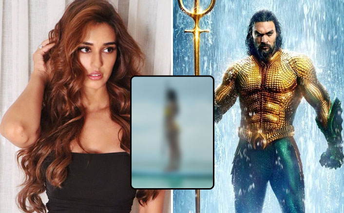 Disha Patani lives 'Aquaman' fantasy in sizzling bikini pic