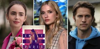 Emily In Paris 2: Can You Imagine 'Emily' Lily Collins, 'Camille' Razat & 'Gabriel' Lucas Bravo In A Polyamorous Relationship?