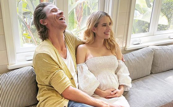 Emma Roberts & Garett Hedlund Welcome First Child 