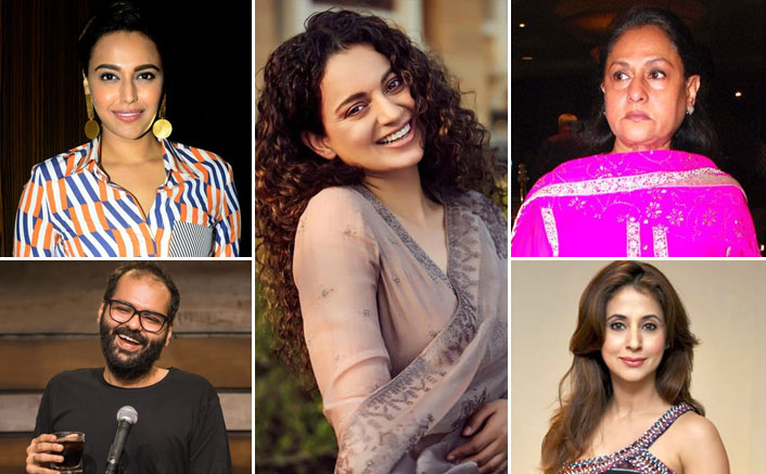 From Diljit Dosanjh To Jaya Bachchan, 5 Ugly Spats Of Kangana Ranaut With Bollywood Stars In 2020