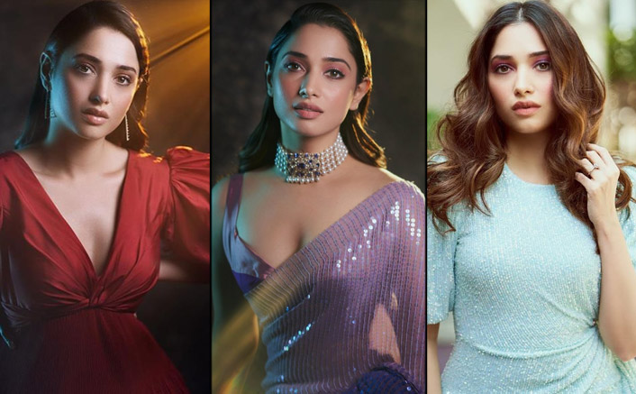 From Sarees & Gowns To Suits & More, Tamannaah Bhatia Is Fashion Goals In All