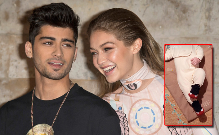 Gigi Hadid, Zayn Malik’s Daughter Is 4-Months-Old & Flaunting A Gucci Couture; Check Out