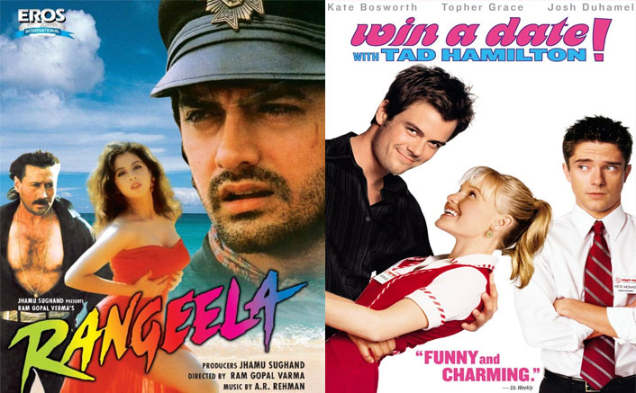 Rangeela (1995) Was Adapted As Win A Date With Tad Hamilton (2005)