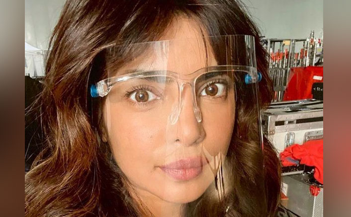 Priyanka shares 'what shooting a movie looks like in 2020'