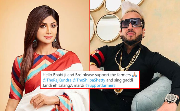 Jazzy B Takes A Sly Dig At Shilpa Shetty's Latest Tweet