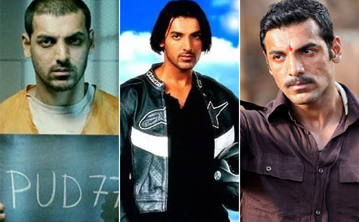 John Abraham Is Undoubtedly A Trendsetter & These Movie Looks Are Proof! 