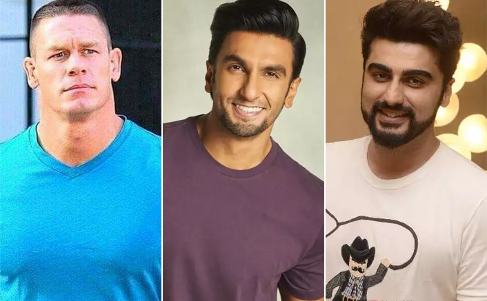 John Cena Once Again Posts A Picture Of Ranveer Singh, Read What Arjun Kapoor Has Commented