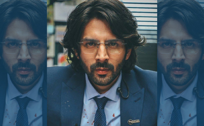 Kartik Aaryan Shares A Dhamakedaar Look As Arjun Pathak From Dhamaka!