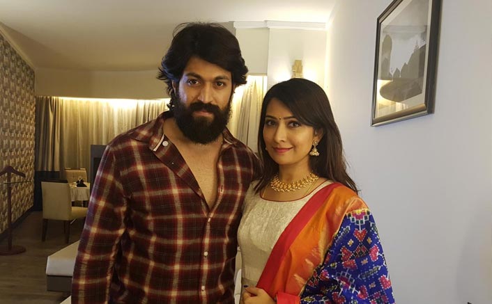 KGF fame Yash and wife Radhika come onscreen together after 4 years! Check this out!