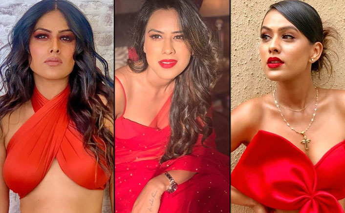 Looking For The Perfect Christmast 2020 Look? Go The Nia Sharma Way