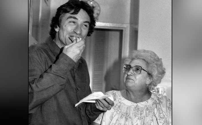 Martin Scorsese Gets Scolded By His Mother On The Sets Of Taxi Driver
