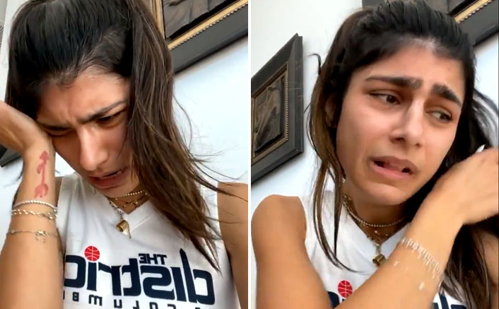 Mia Khalifa Is Crying & The Reason Will Leave You In Splits
