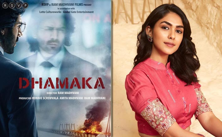 Mrunal Thakur To Work With Kartik Aaryan In Dhamaka