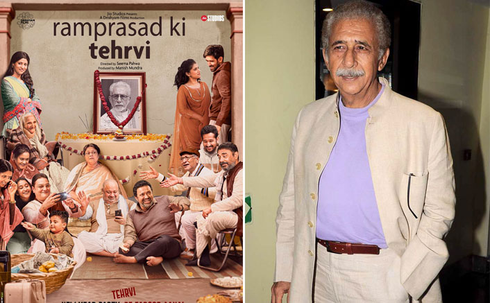 Naseeruddin Shah on why 'Ramprasad Ki Tehrvi' should be seen in theatres