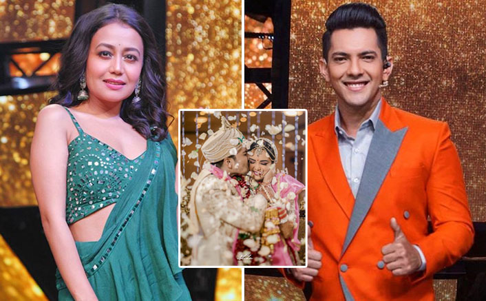 Neha Kakkar Comments On Aditya Narayan & Shweta Aggarwal’s Wedding Picture