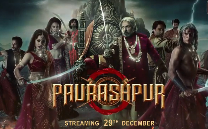 Paurashpur Ensemble Poster – Experience An Epic Story Of An Empire Filled With Politics, Play & Betrayals!