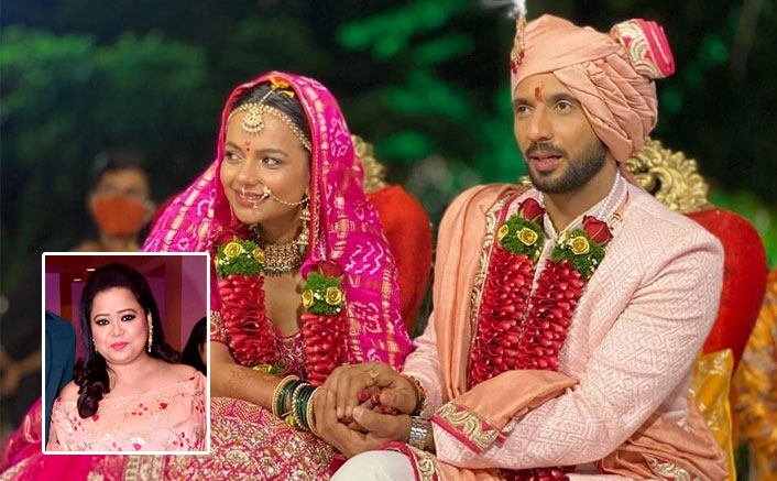 Punit Pathak & Nidhi Moony Singh Are Married Now(Pic credit: Instagram/punitjpathak_fanclub)