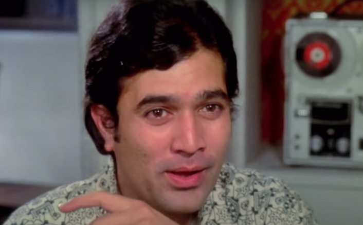 Rajesh Khanna In A Still From Namak Haraam