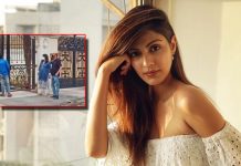 Rhea Chakraborty's Parents Spotted House-Hunting In Khar