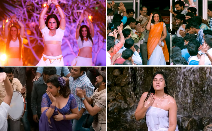 Richa Chadha shows off her belly dancing moves in the new song Tazaa from Shakeela