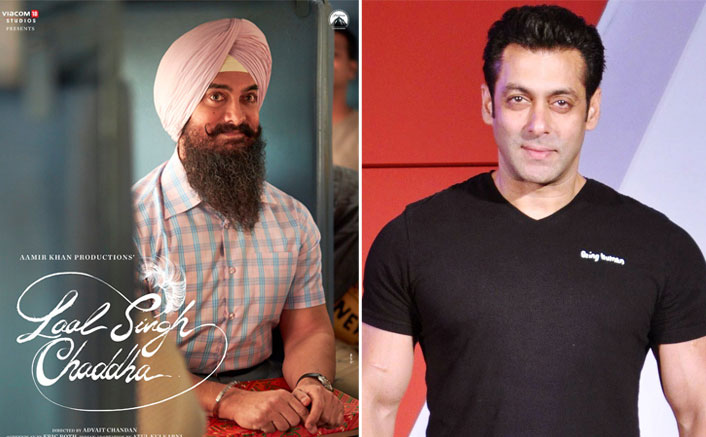 Salman Khan Is All Set To Shoot For Aamir Khan's Laal Singh Chaddha?