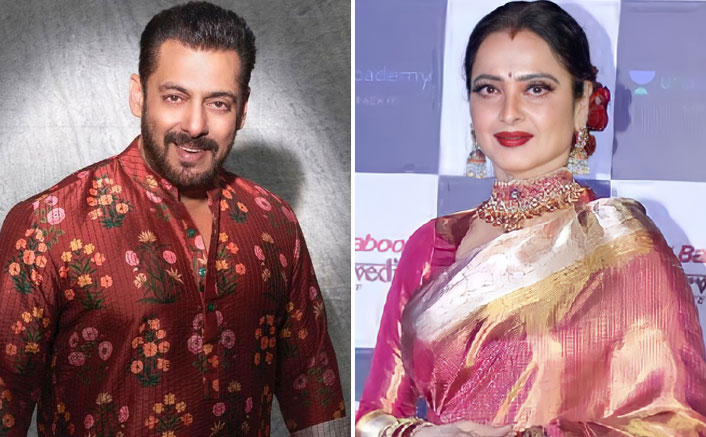 Salman Khan Was In Love With Veteran Actress Rekha