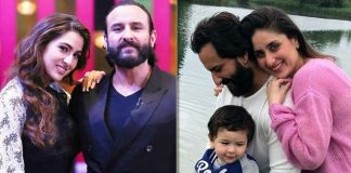 Sara Ali Khan Speaks Up On Father Saif Ali Khan Spending More Time With Taimur