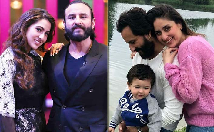 Sara Ali Khan Speaks Up On Father Saif Ali Khan Spending More Time With Taimur