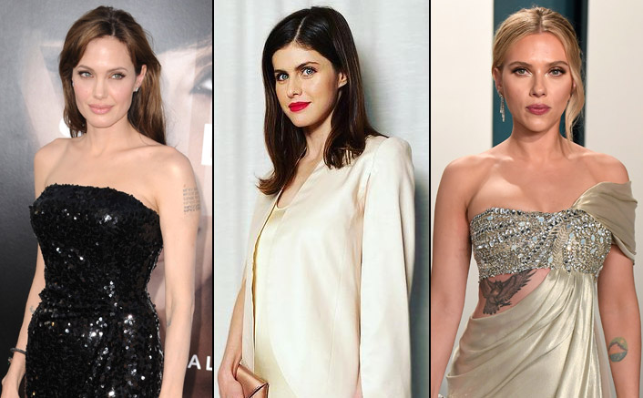 Scarlett Johansson, Anne Hathaway To Alexandra Daddario: Hollywood Actresses Who Redefined Hotness