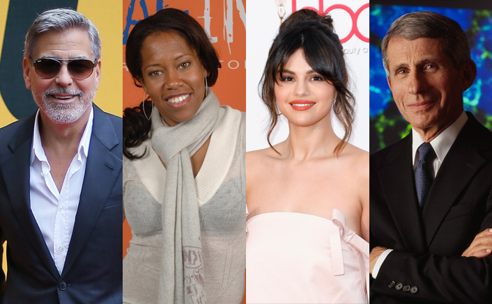 Selena Gomez, George Clooney, Regina King & Dr Anthony Fauci Honoured With People Of The Year 2020(Pic credit: Getty Images)