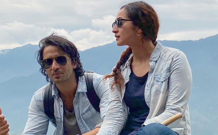 Shaheer Sheikh & Ruchikaa Kapoor Twin In A Recent Picture From Bhutan