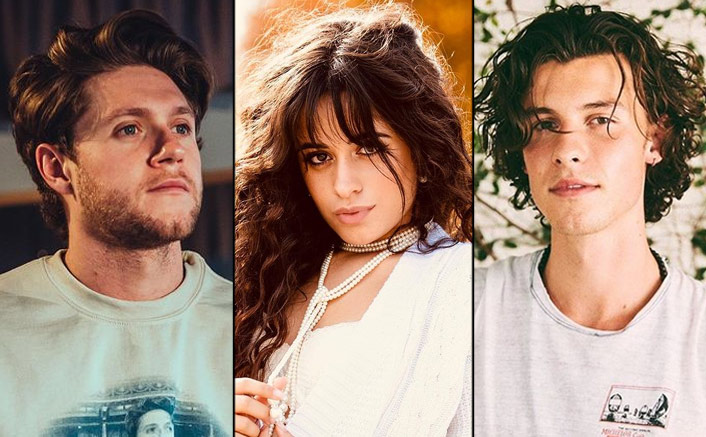 Shawn Mendes & One Direction Star Niall Horan Some Love To Camila Cabello, Watch!