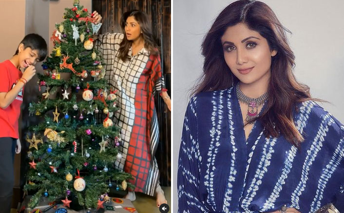 Shilpa Shetty Reveals Her Favourite Christmas Tradition