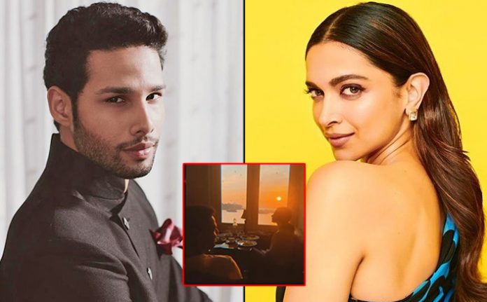 Siddhant Chaturvedi, Deepika Padukone & The Beatles' 'Here's Come The