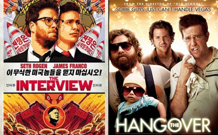 The Interview To The Hangover 5 Best Comedy Movies On Netflix To Help You Glide Into 2021 With