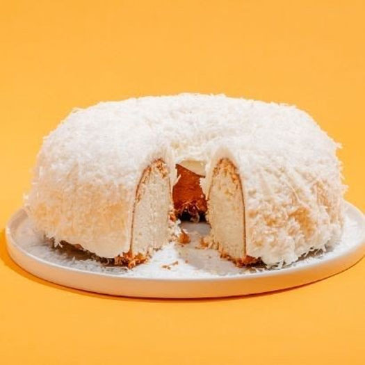 White Chocolate Coconut Bundt Cake from Doan’s Bakery