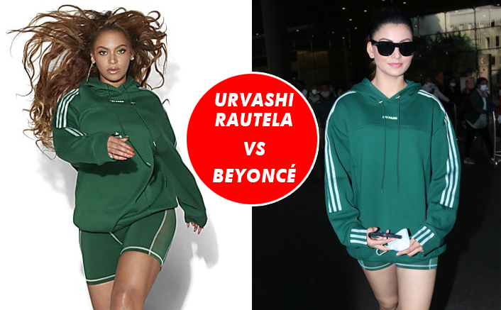 Urvashi Rautela Nude Fucking Video - BeyoncÃ© VS Urvashi Rautela Fashion Face-Off: Who's The Sporty Diva?