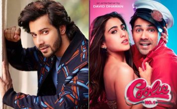 Varun Dhawan Likes A Coolie No. 1 VS Badlapur Meme & It's Hilarious AF!